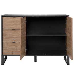 Buffet Mid West Imitation bambou / Anthracite