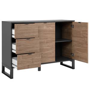 Buffet Mid West Imitation bambou / Anthracite