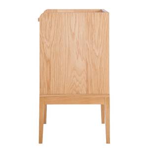 Table de chevet Tedala Beige - Bois manufacturé - 40 x 75 x 40 cm