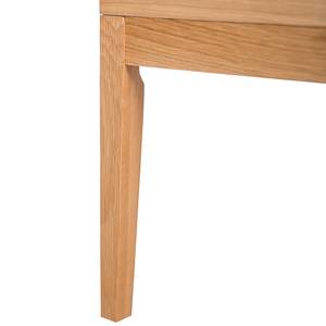 Table de chevet Tedala Beige - Bois manufacturé - 40 x 75 x 40 cm