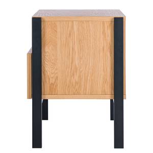 Table de chevet Songea I Beige - Bois manufacturé - 50 x 55 x 42 cm