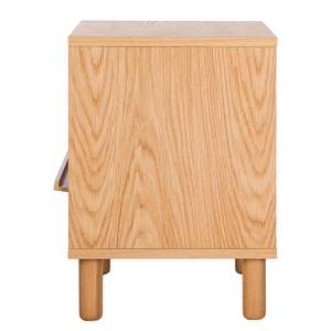 Table de chevet Mosambik Beige - Bois manufacturé - 48 x 55 x 40 cm