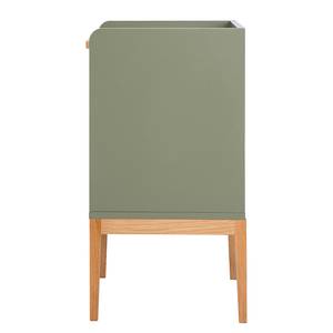 Table de chevet Tarma Vert - 40 x 75 x 40 cm