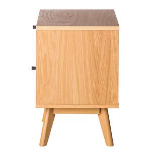 Table de chevet Urucu Beige - Bois manufacturé - 50 x 60 x 40 cm