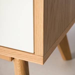 Table de chevet Urucu Beige - Bois manufacturé - 50 x 60 x 40 cm