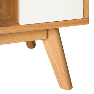 Table de chevet Urucu Beige - Bois manufacturé - 50 x 60 x 40 cm