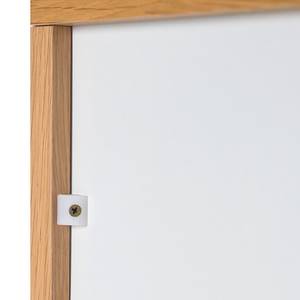 Comodino Savja Beige - Materiale a base lignea - 44 x 58 x 33 cm