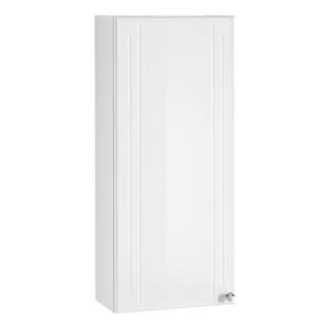 Meuble haut Quickset 955 Blanc brillant - Largeur : 33 cm