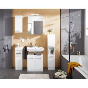 Armoire de toilette Quickset 354 Éclairage intégré - Blanc