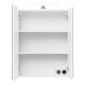 Armoire de toilette Quickset 354 Éclairage intégré - Blanc