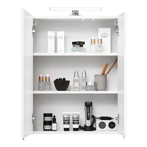 Armoire de toilette Quickset 354 Éclairage intégré - Blanc