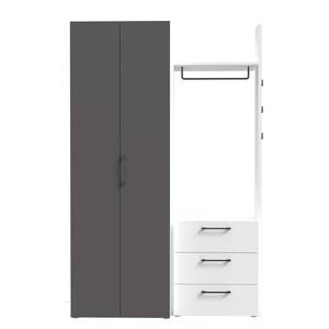 Ensemble d’entrée compact Smartt Blanc / Gris