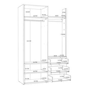 Ensemble d’entrée compact Smartt Blanc / Gris