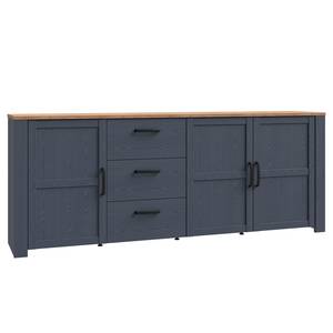 Sideboard Vassia 221 cm Marineblau