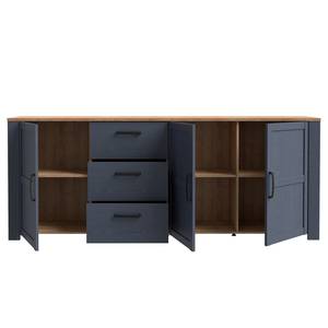 Sideboard Vassia 221 cm Marineblau