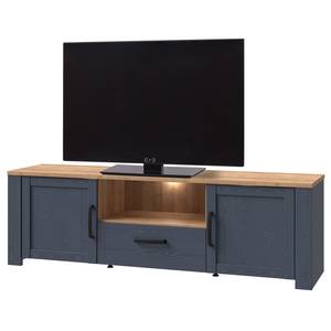 TV-Lowboard Vassia Marineblau