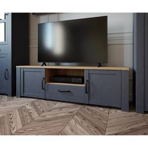 Tv-meubel Vassia Marineblauw