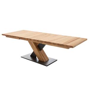 Table Sues (Extensible) Chêne sauvage massif - Chêne sauvage - 140 x 90 cm - Rectangulaire