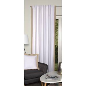 Tenda Hemmes Cotone - Grigio / Bianco - 140 x 225 cm