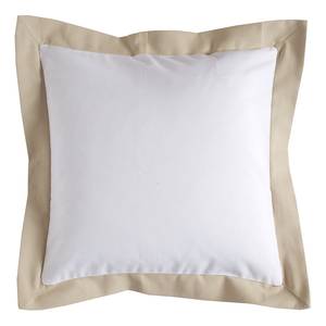 Federa per cuscino Hemmes Cotone - Grigio / Bianco - 50 x 50 cm