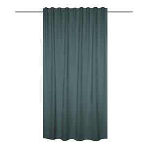 Gordijn Wolly polyester - groen - 135 x 145 cm