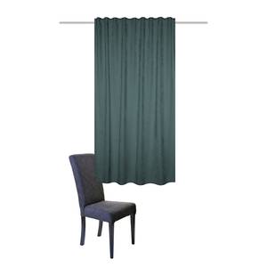 Gordijn Wolly polyester - groen - 135 x 145 cm