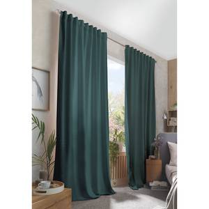 Rideau Wolly Polyester - Vert - 135 x 160 cm