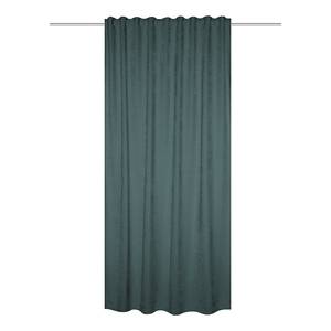 Gordijn Wolly polyester - groen - 135 x 160 cm
