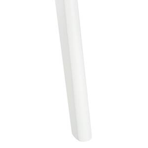 Scrivania Branno Rovere parzialmente massello - Bianco - Larghezza: 150 cm
