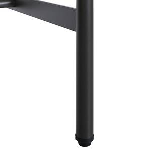 Schreibtisch Koppo Weiß / Schwarz