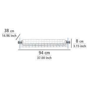 Mand Herkules II (set van 2) metaal - grijs - Set van 2