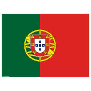 Placemats Portugal (set van 12) papier - meerdere kleuren