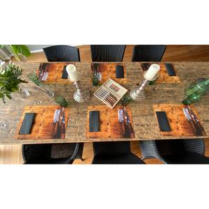 Sets de table Couverts (lot de 12) Papier - Multicolore