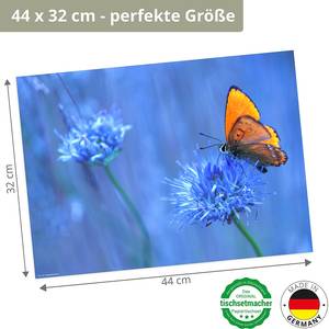 Sets de table Papillon I (lot de 12) Papier - Multicolore