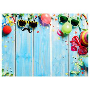 Tovaglietta Party colorato (12) Carta - Multicolore