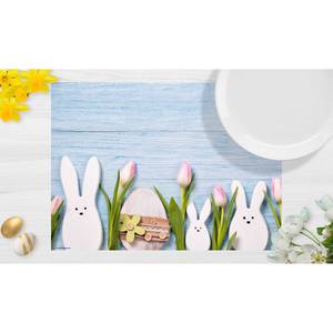Tovaglietta Coniglio di Pasqua I (12) Carta - Multicolore