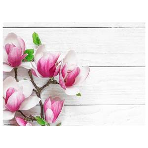 Sets de table Le magnolia (lot de 12) Papier - Multicolore