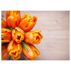Sets de table Tulipes (lot de 12) Papier - Multicolore
