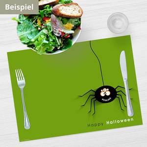 Placemats Happy Spider (set van 12) papier - meerdere kleuren