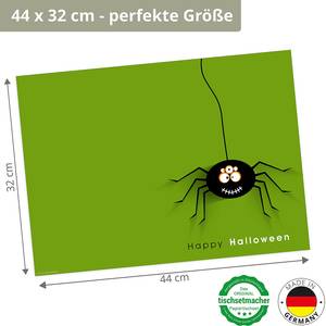 Placemats Happy Spider (set van 12) papier - meerdere kleuren