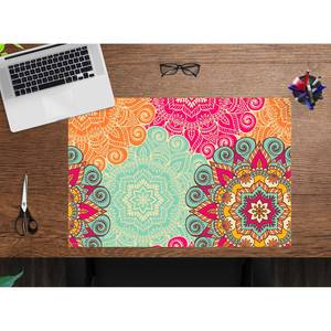 Sets de table Mandalas (lot de 4) Vinyle - Multicolore