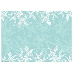 Placemats Floral I (set van 4) vinyl - meerdere kleuren