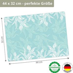 Sets de table Floral I (lot de 4) Vinyle - Multicolore