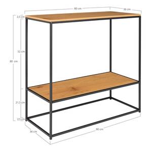 Wandtafel Arette Eikenhouten look