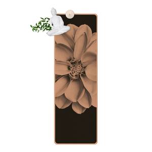 Tapis de yoga Dahlia II Face supérieure : liège<br>Face inférieure : caoutchouc naturel