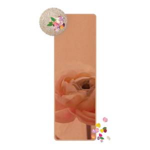 Läufer/Yogamatte Blüte im Fokus Oberfläche: Kork / Unterseite: Naturkautschuk - Pink