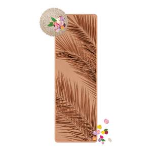 Tapis de yoga Feuilles de palmier II Face supérieure : liège<br>Face inférieure : caoutchouc naturel