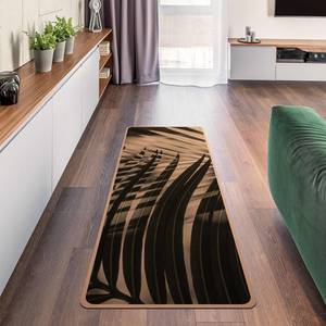 Tapis de yoga Jeux d’ombres Face supérieure : liège<br>Face inférieure : caoutchouc naturel