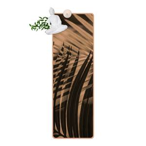 Tapis de yoga Jeux d’ombres Face supérieure : liège<br>Face inférieure : caoutchouc naturel