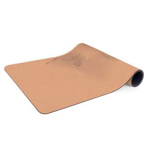 Tapis de yoga Jeux de couleurs Face supérieure : liège<br>Face inférieure : caoutchouc naturel